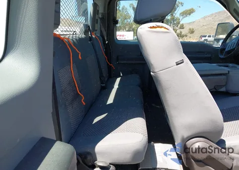 2011 Ford F-250 Xl from USA, damaged, VIN 1FD7X2B6XBEA42829